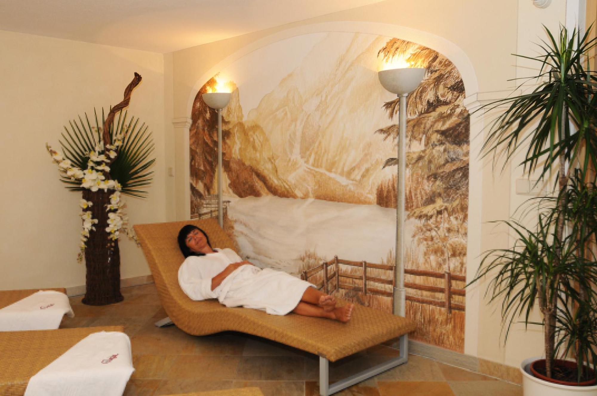 Hotel Olaga Niederolang 外观 照片