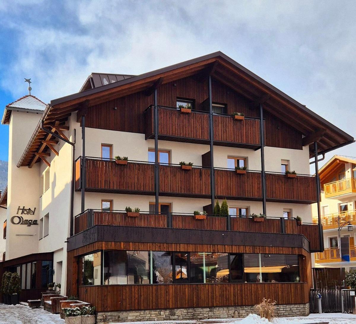 Hotel Olaga Niederolang 外观 照片